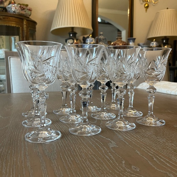 bohemia Dining Set Of 1 Bohemia Crystalcrystalex Wine Glasses